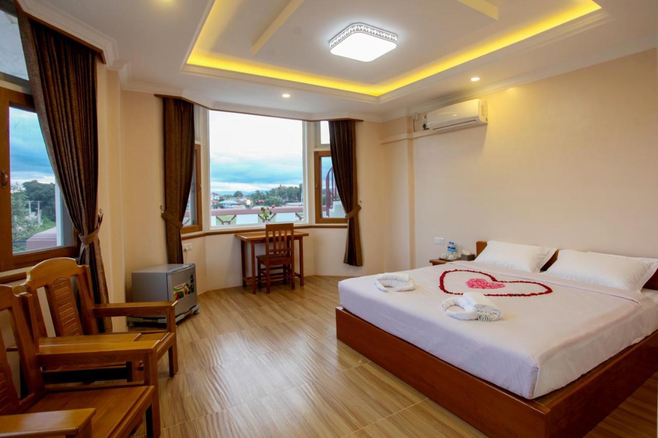Five One Star Hotel Nyaungshwe Township Exterior photo