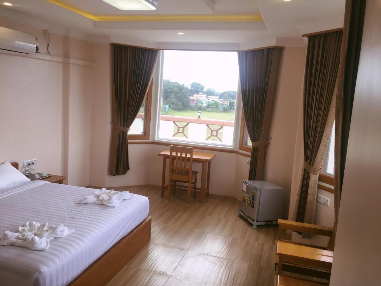 Five One Star Hotel Nyaungshwe Township Exterior photo