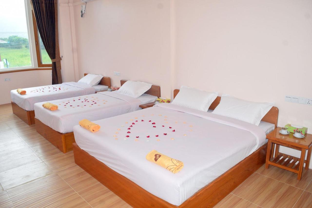 Five One Star Hotel Nyaungshwe Township Exterior photo